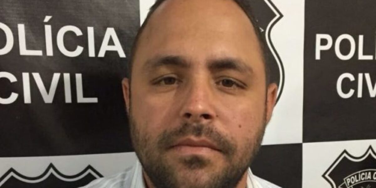 Condenado por homicídio em Goiânia é preso pela Polícia civil em Santa Cruz