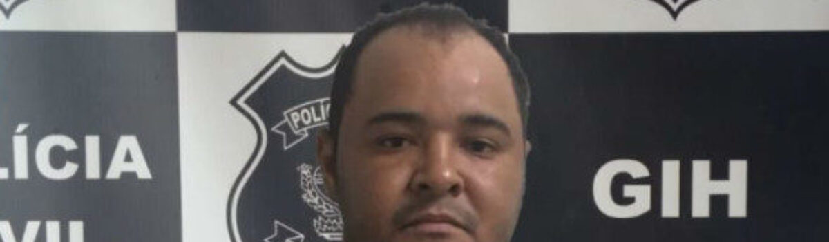 GIH de Luziânia participa de prisão de autor de homicídio que chocou cidade do interior do Piauí