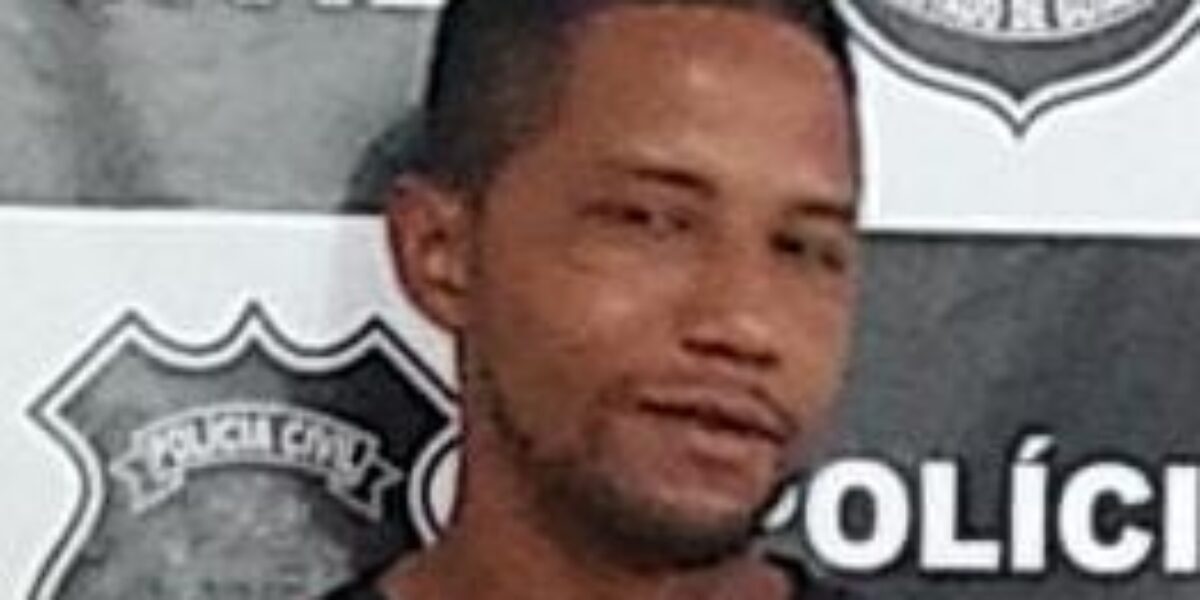 Policiais civis de Iaciara reconhecem criminoso foragido a passeio na cidade e o prendem