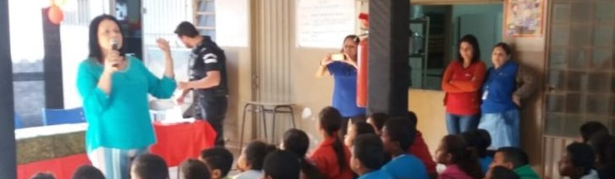 Projeto “Rio Verde Sem Drogas” ganha nova edição em escola municipal