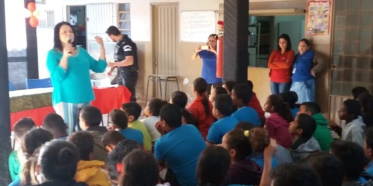 Projeto “Rio Verde Sem Drogas” ganha nova edição em escola municipal