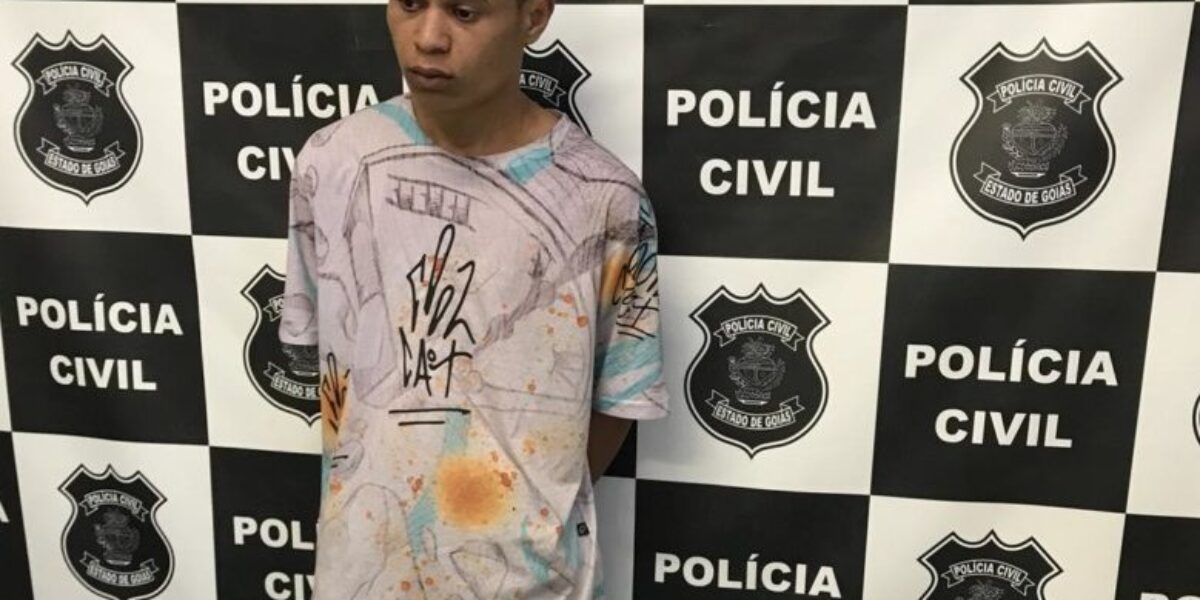 Policiais civis da DP de Cidade Ocidental prendem traficante no Jardim ABC