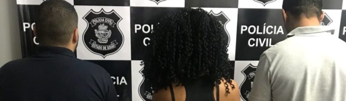 Com apoio da 10ª DDP, Dercc prende três pessoas em flagrante por fraude bancária em Goiânia