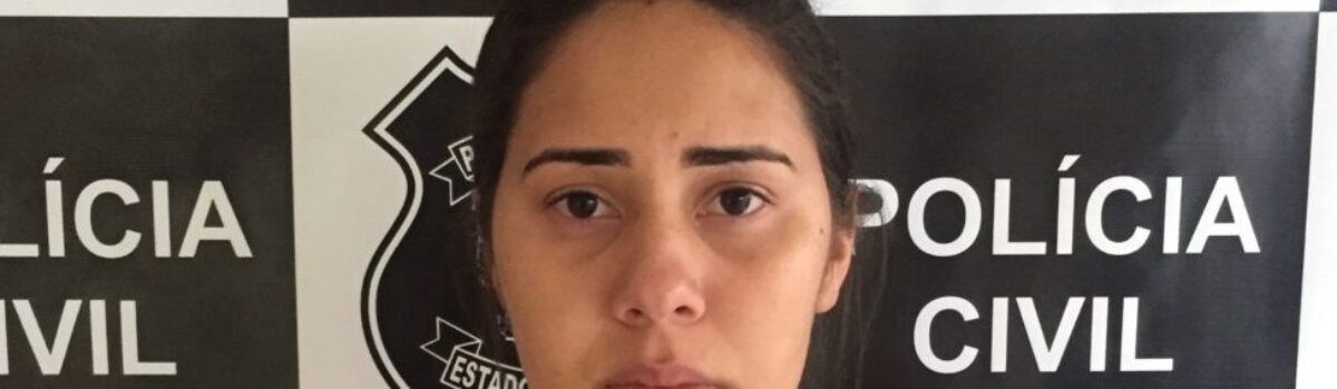 PC de Goiatuba prende autora confessa de homicídio contra jovem de 17 anos que chocou cidade