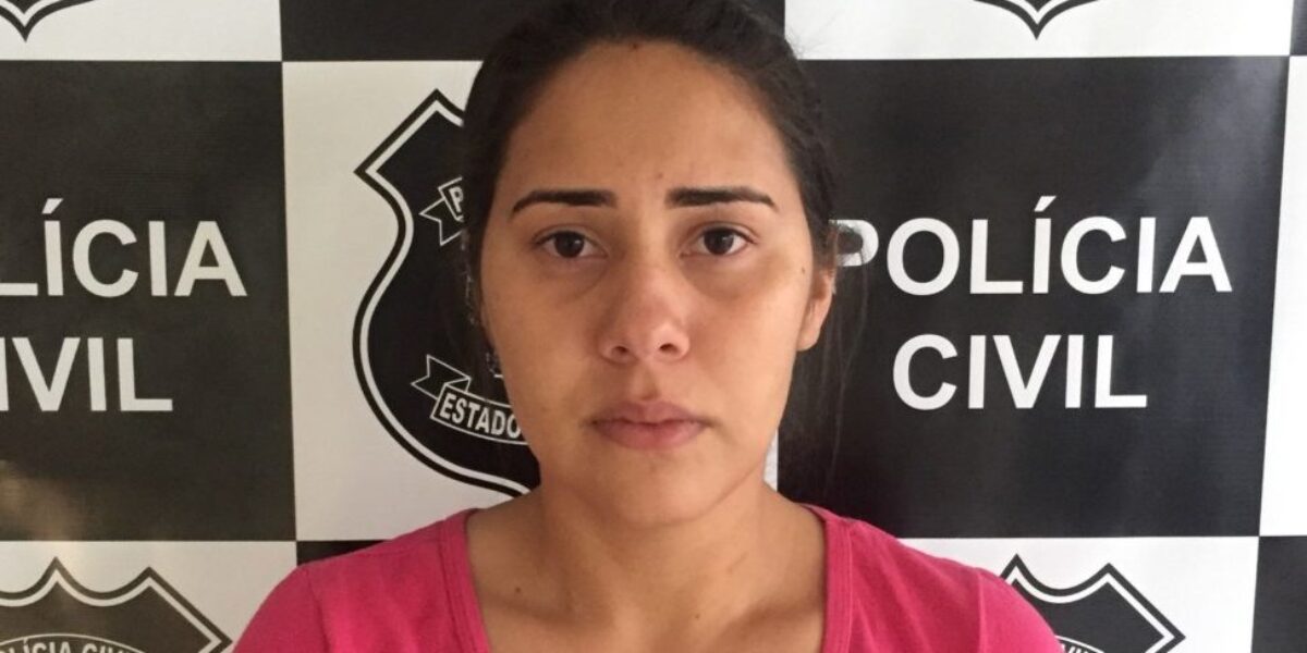PC de Goiatuba prende autora confessa de homicídio contra jovem de 17 anos que chocou cidade