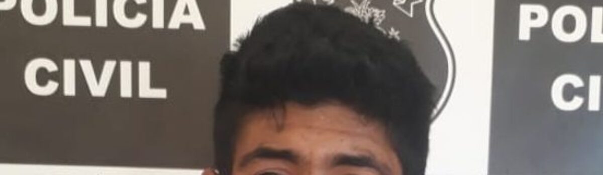 Após pronta atuação, policiais civis de Fazenda Nova prendem homicida