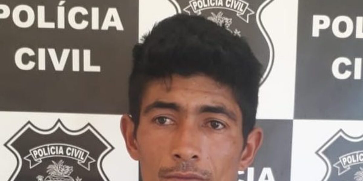 Após pronta atuação, policiais civis de Fazenda Nova prendem homicida