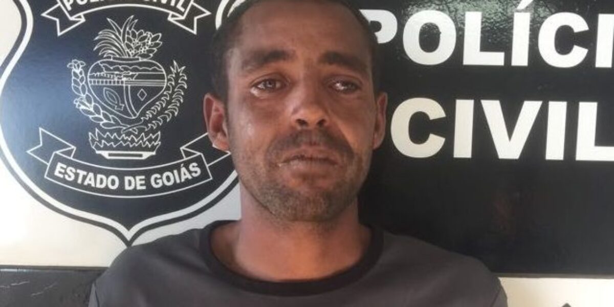 Após percorrerem vários locais com vítima de roubo em Cristalina, policiais civis prendem autor e receptador e recuperam objeto