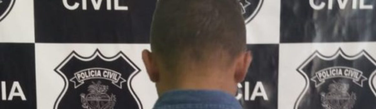 DPCA de Luziânia prende suspeito de abuso sexual contra ex-enteada de 11 anos em Novo Gama