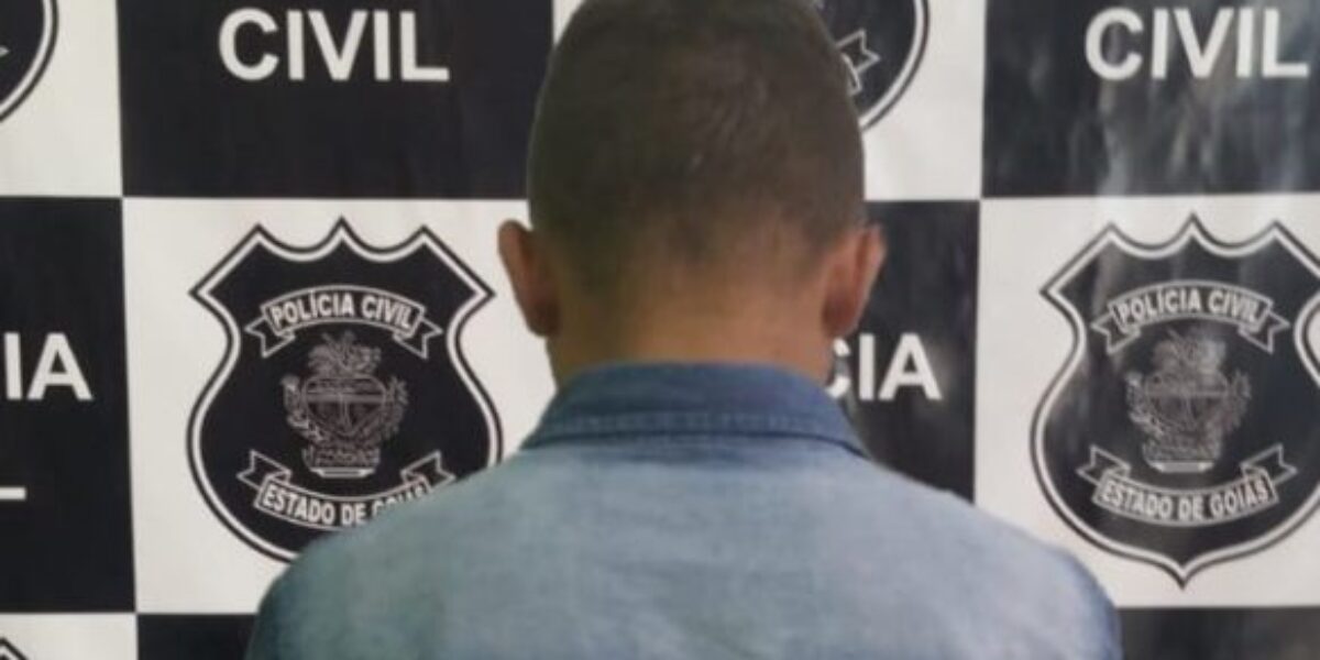 DPCA de Luziânia prende suspeito de abuso sexual contra ex-enteada de 11 anos em Novo Gama