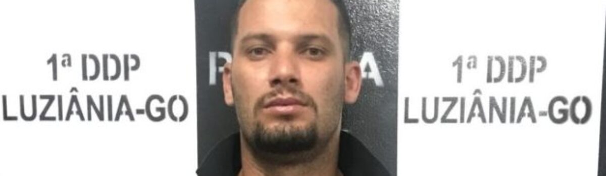 Homem com mandado de prisão em aberto por roubo no DF é preso por policiais civis após perseguição veicular em Luziânia