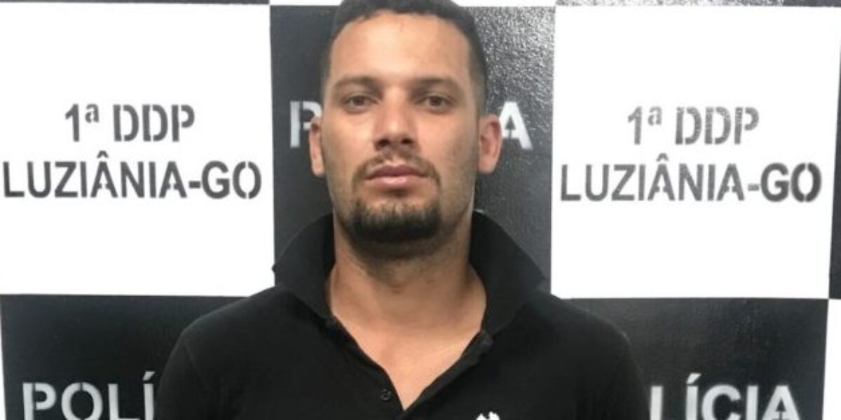 Homem com mandado de prisão em aberto por roubo no DF é preso por policiais civis após perseguição veicular em Luziânia