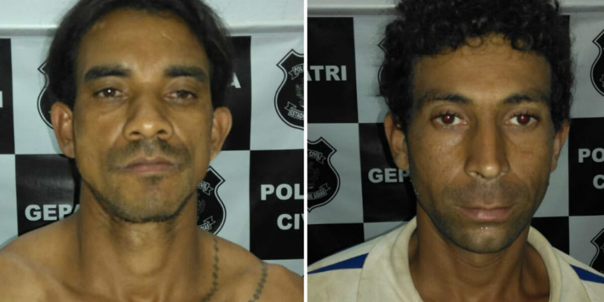 Dois traficantes são presos em flagrante em Uruaçu