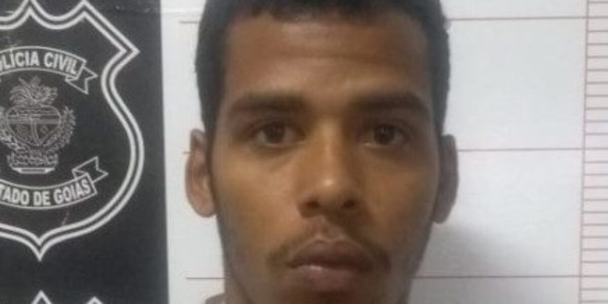 Genarc de Aparecida prende traficante no Parque Trindade