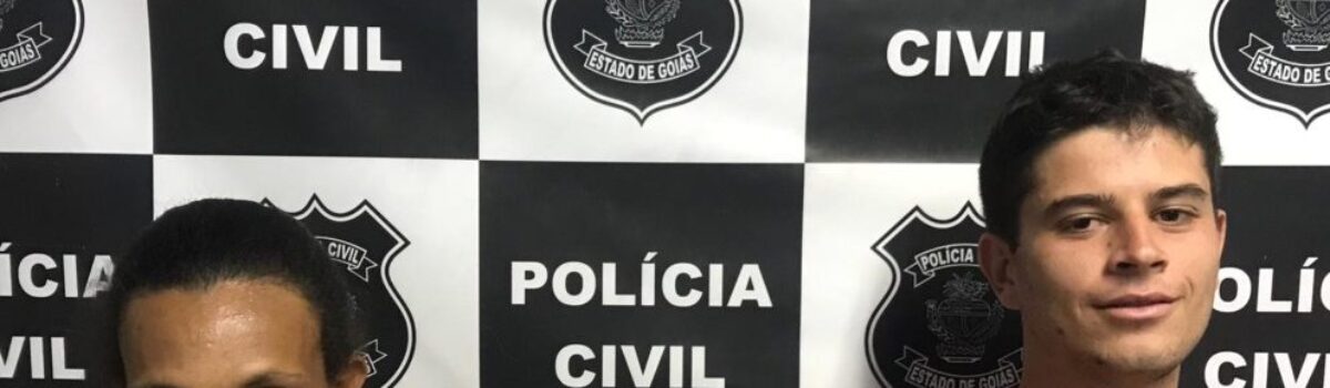 Polícia Civil de Morrinhos prende dois traficantes em flagrante no Setor Vila Nova