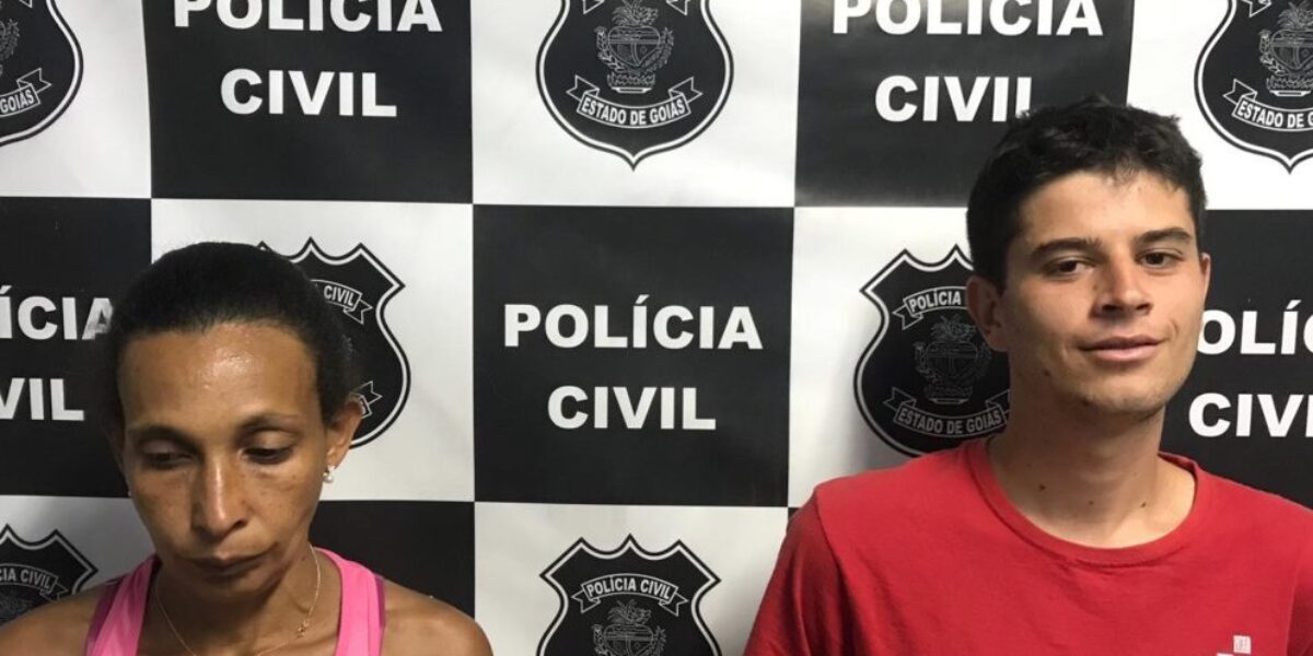Polícia Civil de Morrinhos prende dois traficantes em flagrante no Setor Vila Nova
