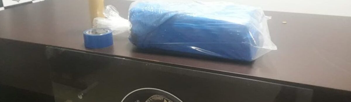 Operação Goiás Seguro: Denarc apreende, em ônibus, 10 kg de maconha que seriam levados ao Tocantins