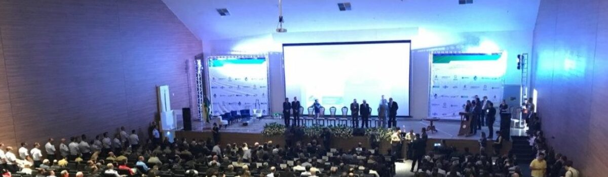 3ª DRP marca presença no 1º Seminário de Indústria de Defesa e Segurança de Goiás