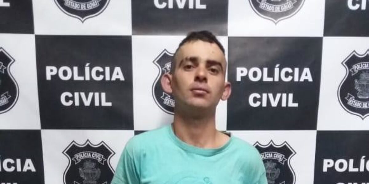Homem que tentou enviar droga para dentro de presídio é preso em Morrinhos