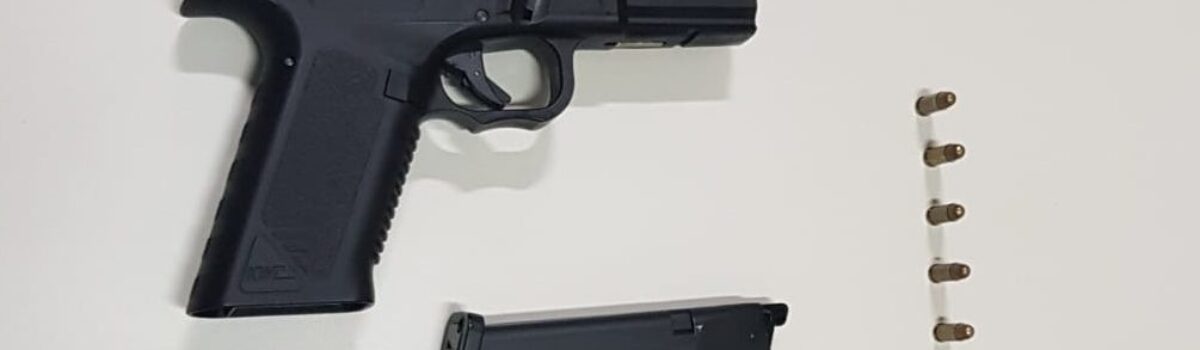 Gepatri de Formosa prende vendedor e comprador de arma de fogo em condições ilegais