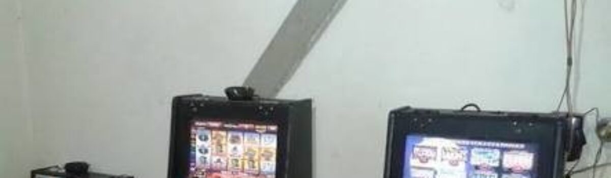 Máquinas caça-níqueis são apreendidas em Piracanjuba