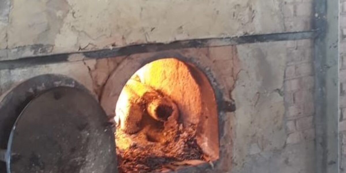 DP de Mara Rosa realiza incineração de drogas custodiadas pela unidade policial