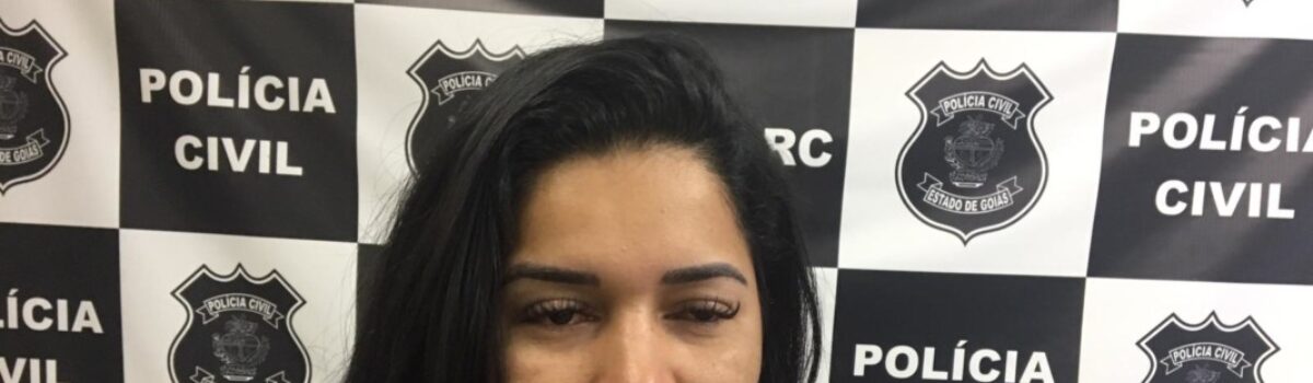 Genarc de Itumbiara prende mulher por posse ilegal de arma de fogo