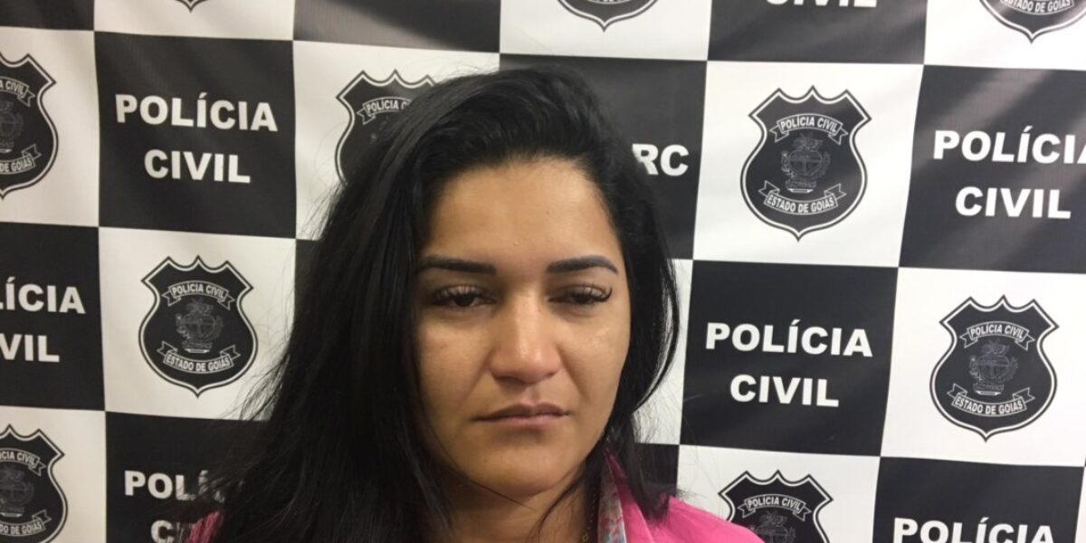 Genarc de Itumbiara prende mulher por posse ilegal de arma de fogo