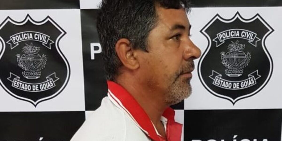 Gepatri de Luziânia prende autor de tentativa de homicídio contra ex-esposa