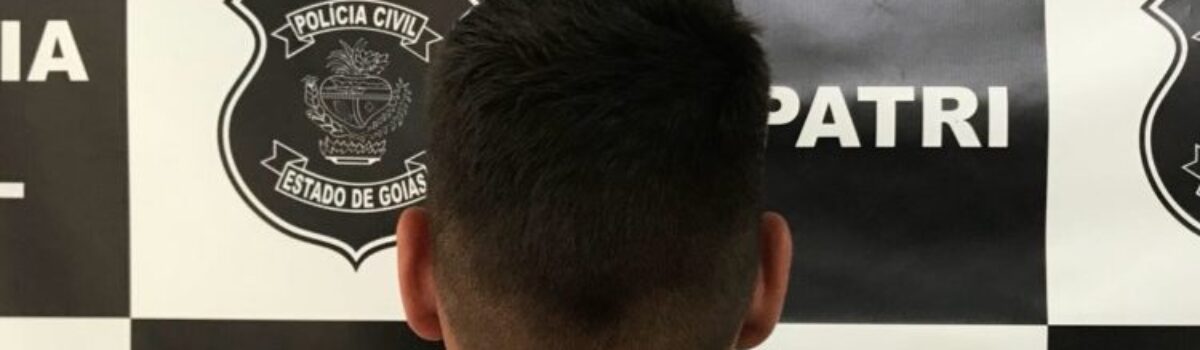 Gepatri de Itumbiara vai até o interior de Minas para apreender menor infrator que roubou dois automóveis no ano passado