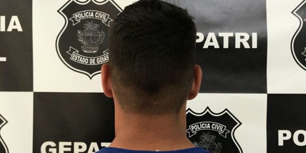 Gepatri de Itumbiara vai até o interior de Minas para apreender menor infrator que roubou dois automóveis no ano passado