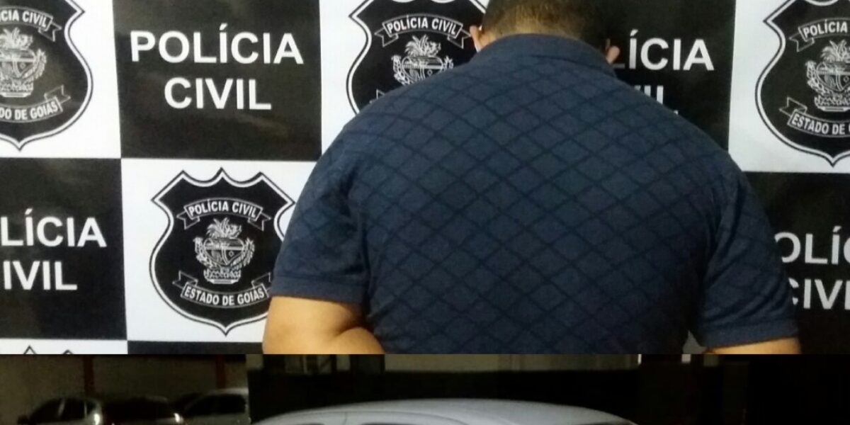 Receptador é preso e veículo acaba recuperado pelo Gepatri de Formosa