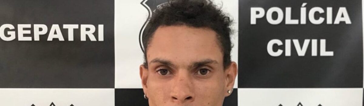 Gepatri de Itumbiara prende suspeito de ser autor de mais de 20 furtos na cidade