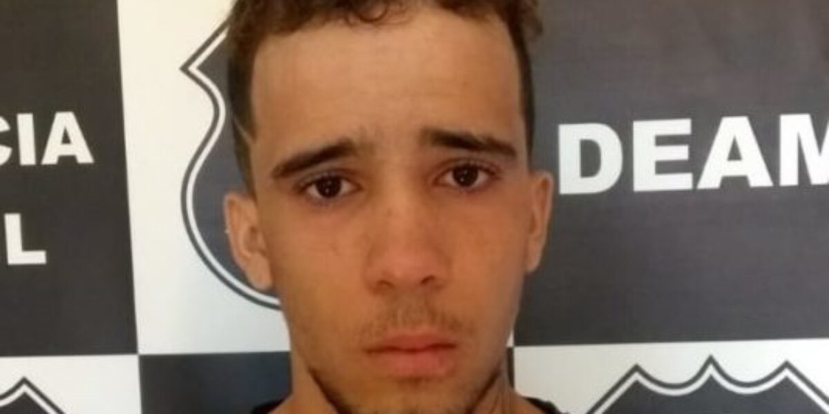 Deam/Depai de Itumbiara prendem autor de roubo de celular nas proximidades da delegacia e recuperam aparelho