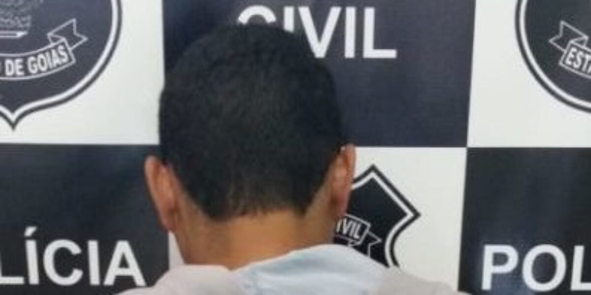 DPCA de Luziânia cumpre mandado de prisão temporária contra investigado por estupro de vulnerável
