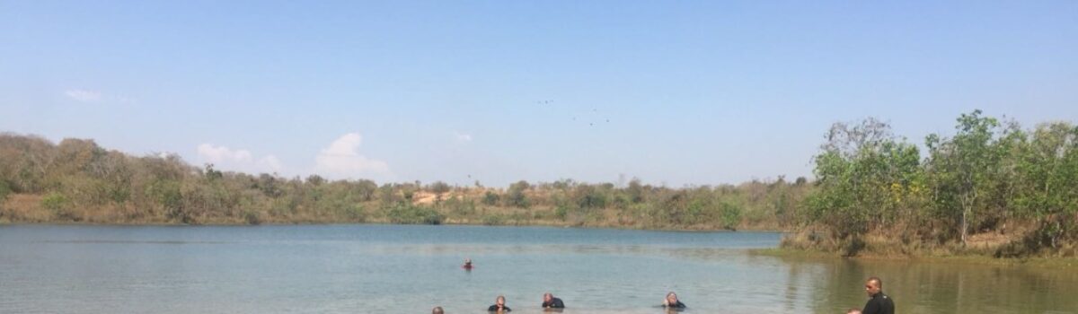 Policiais do GT3 coordenam capacitação em curso operacional no Mato Grosso