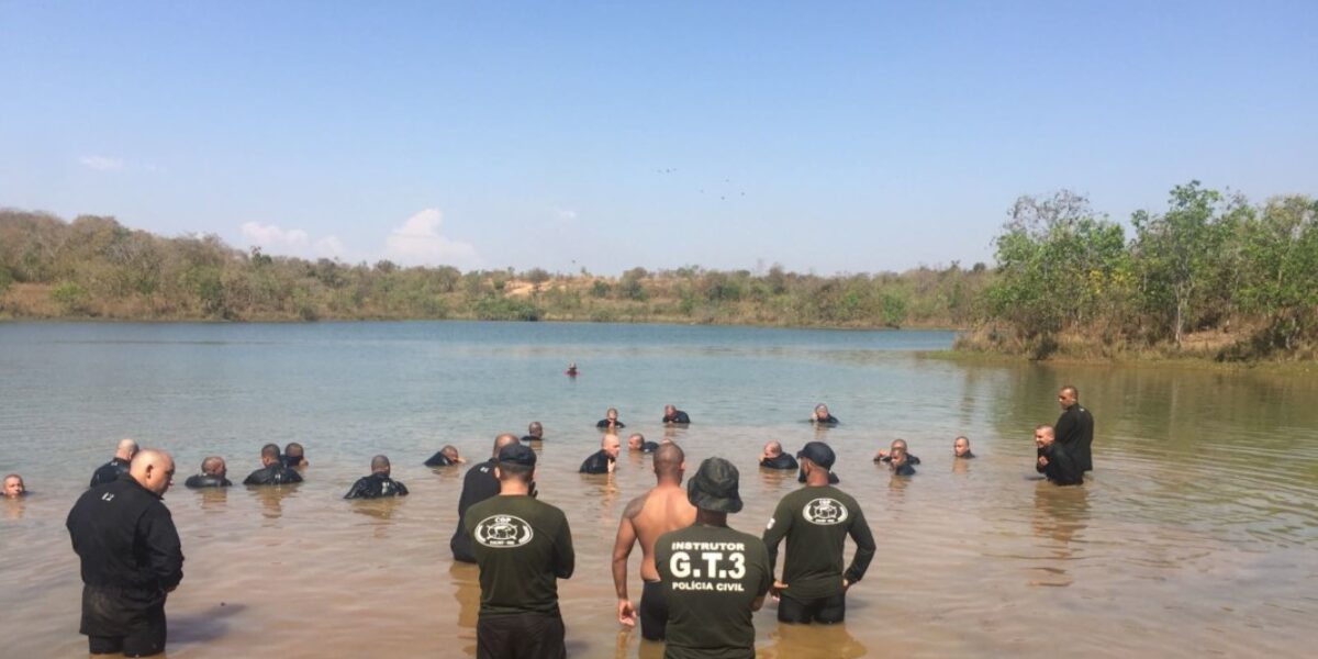 Policiais do GT3 coordenam capacitação em curso operacional no Mato Grosso