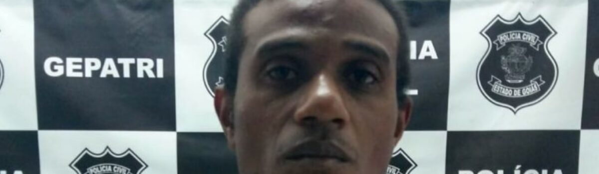 Autor de roubo de celular em Uruaçu é preso em flagrante por tráfico de drogas