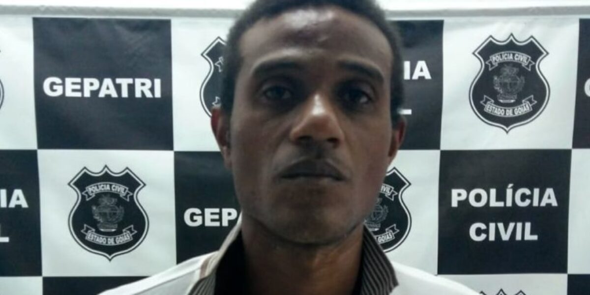Autor de roubo de celular em Uruaçu é preso em flagrante por tráfico de drogas