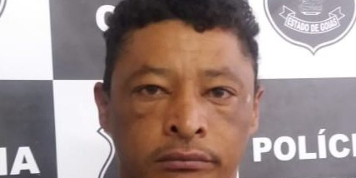 Polícia Civil prende foragido por tentativa de feminicídio da ex-companheira em Águas Lindas