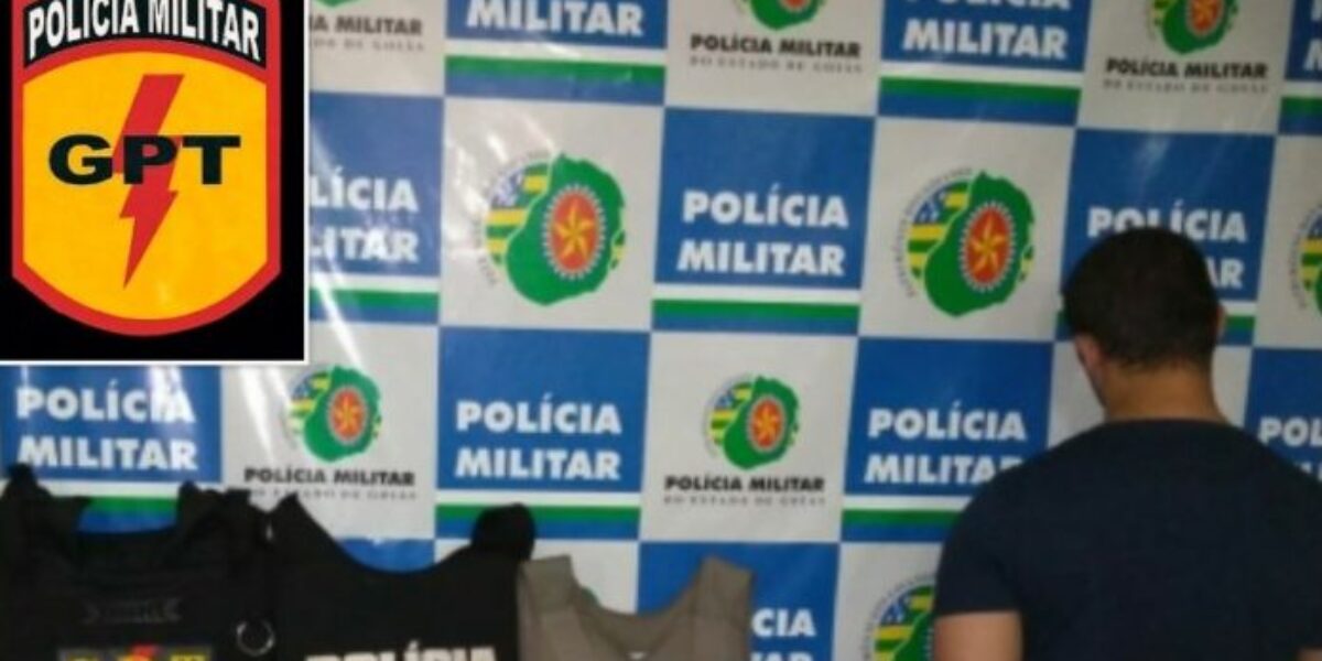 Assaltante de posto e comparsa são presos em flagrante em Aragarças