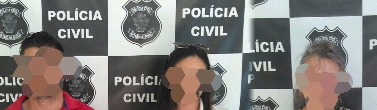 Polícia Civil de Corumbá prende trio que tentava empréstimo com documento falso