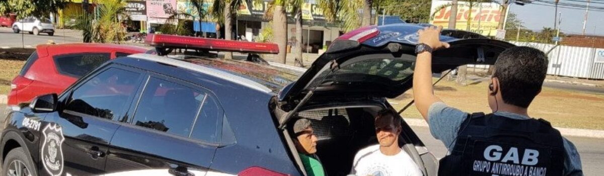GAB/Deic prende suspeitos de fornecer meios para assaltos a bancos; um deles fingia ser policial lotado na DERFRVA