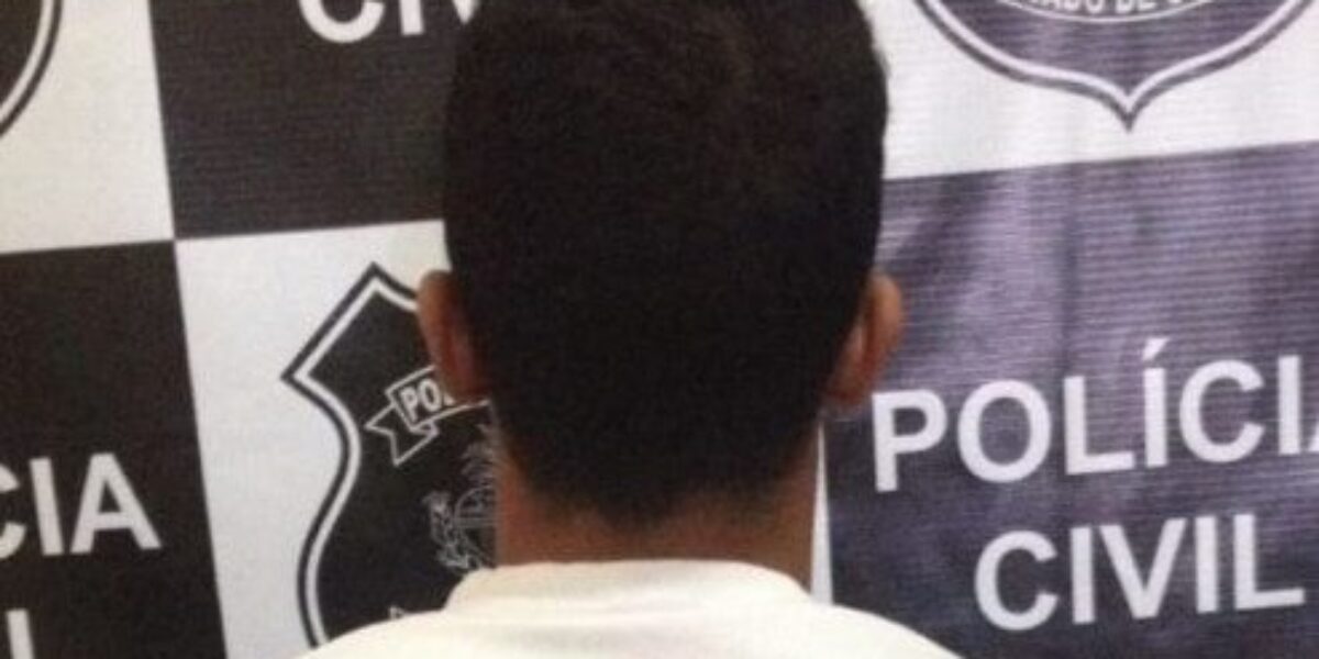 Polícia Civil de Ipameri prende foragido da Justiça de Pires do Rio.