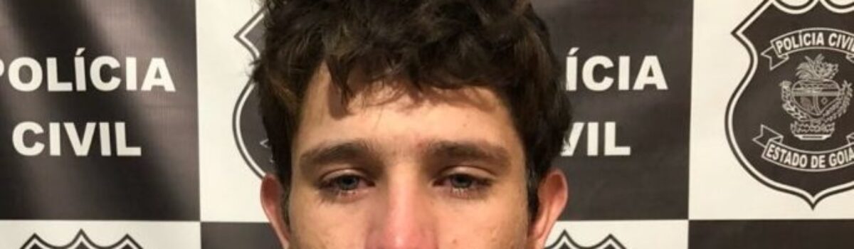 Polícia Civil de Pircanjuba prende assaltante que ameaçou atirar em barriga de gestante