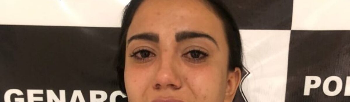 Genarc de Catalão prende em flagrante mulher que tentava introduzir drogas em presídio