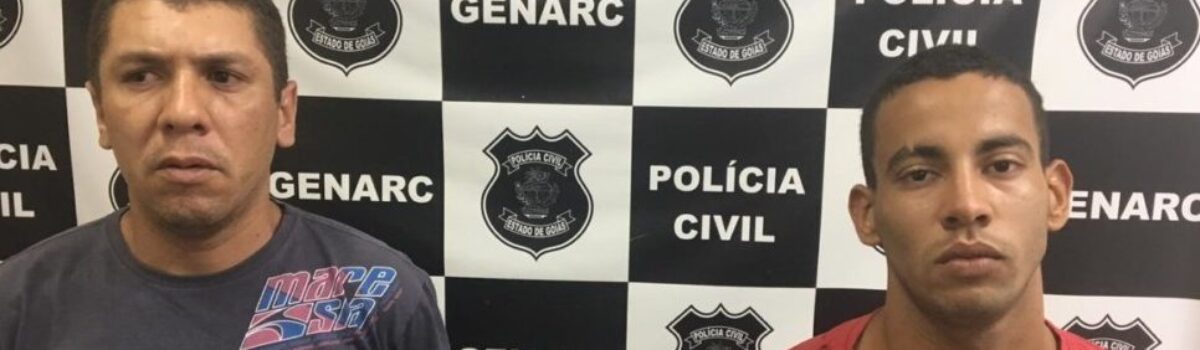 Genarc de Itumbiara prende traficantes em Cachoeira Dourada