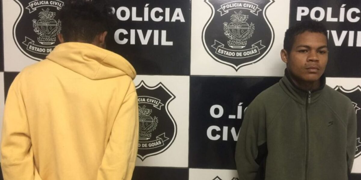 Polícia Civil de Cristalina prende traficante e apreende menor em flagrante