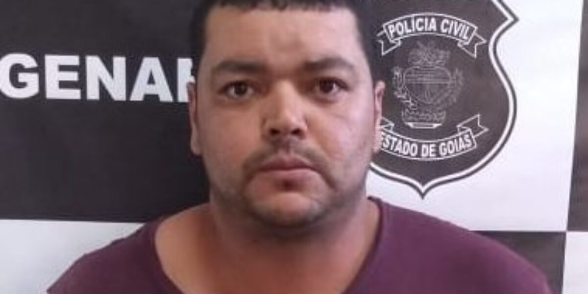 Genarc de Águas Lindas cumpre mandado de prisão em desfavor de traficante