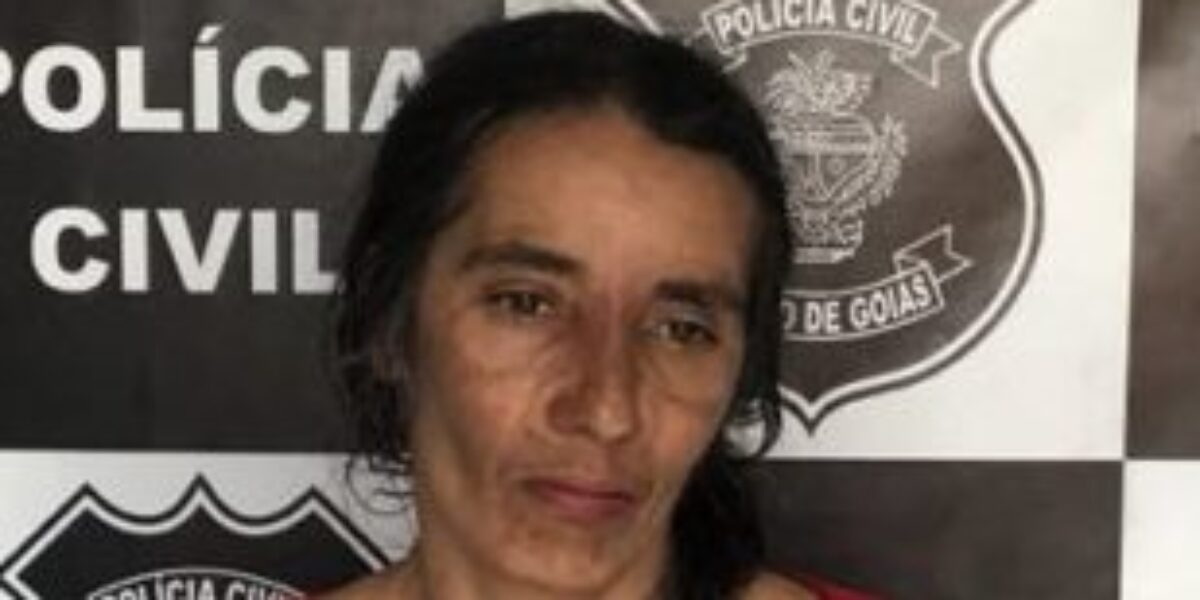 Policiais civis e agentes prisionais de Uruana prendem mulher que tentava introduzir maconha no presídio da cidade
